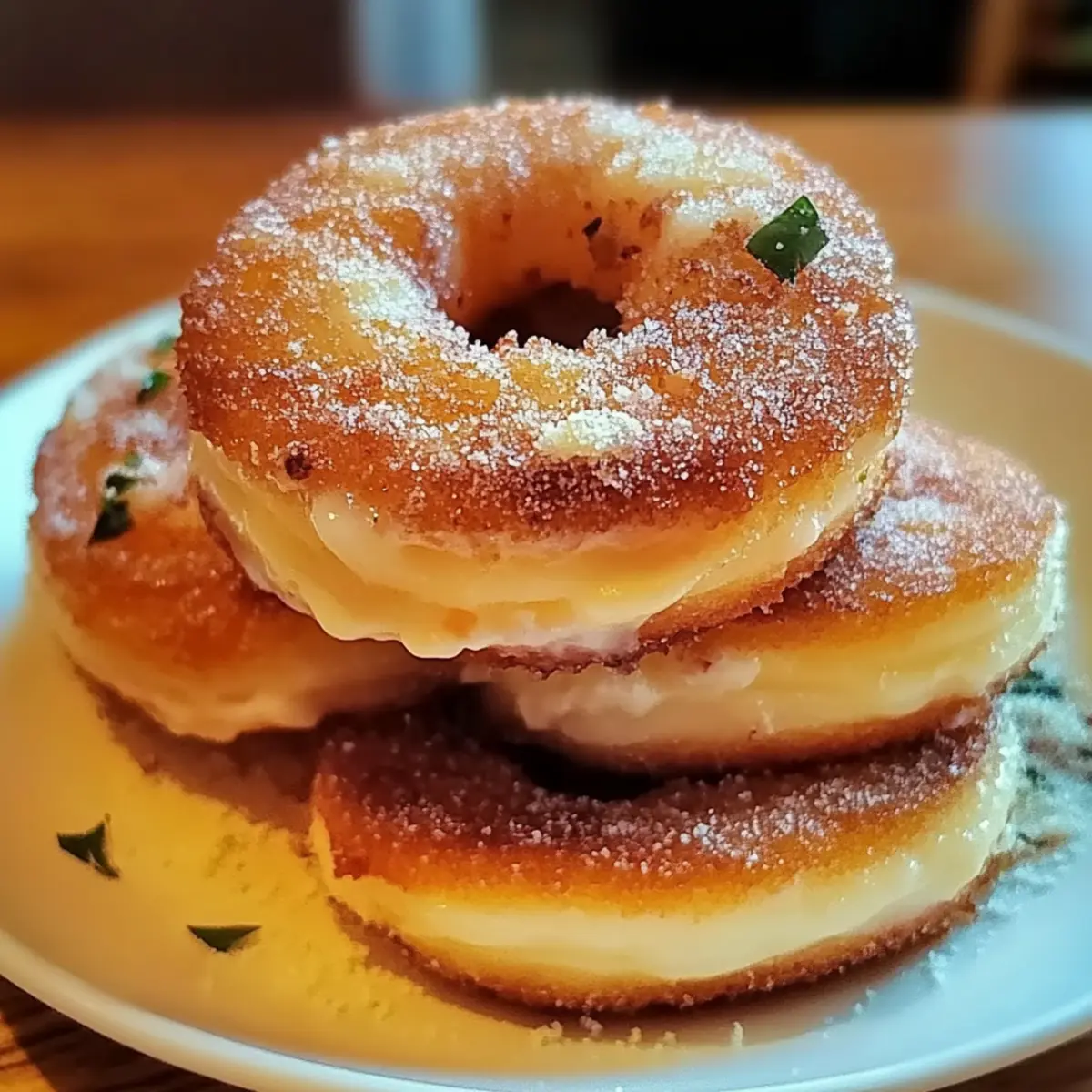 Churro Cheesecake Donut Cookies