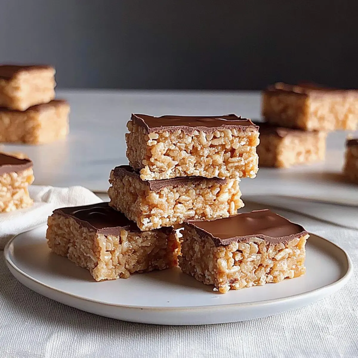 Chocolate Scotcheroos