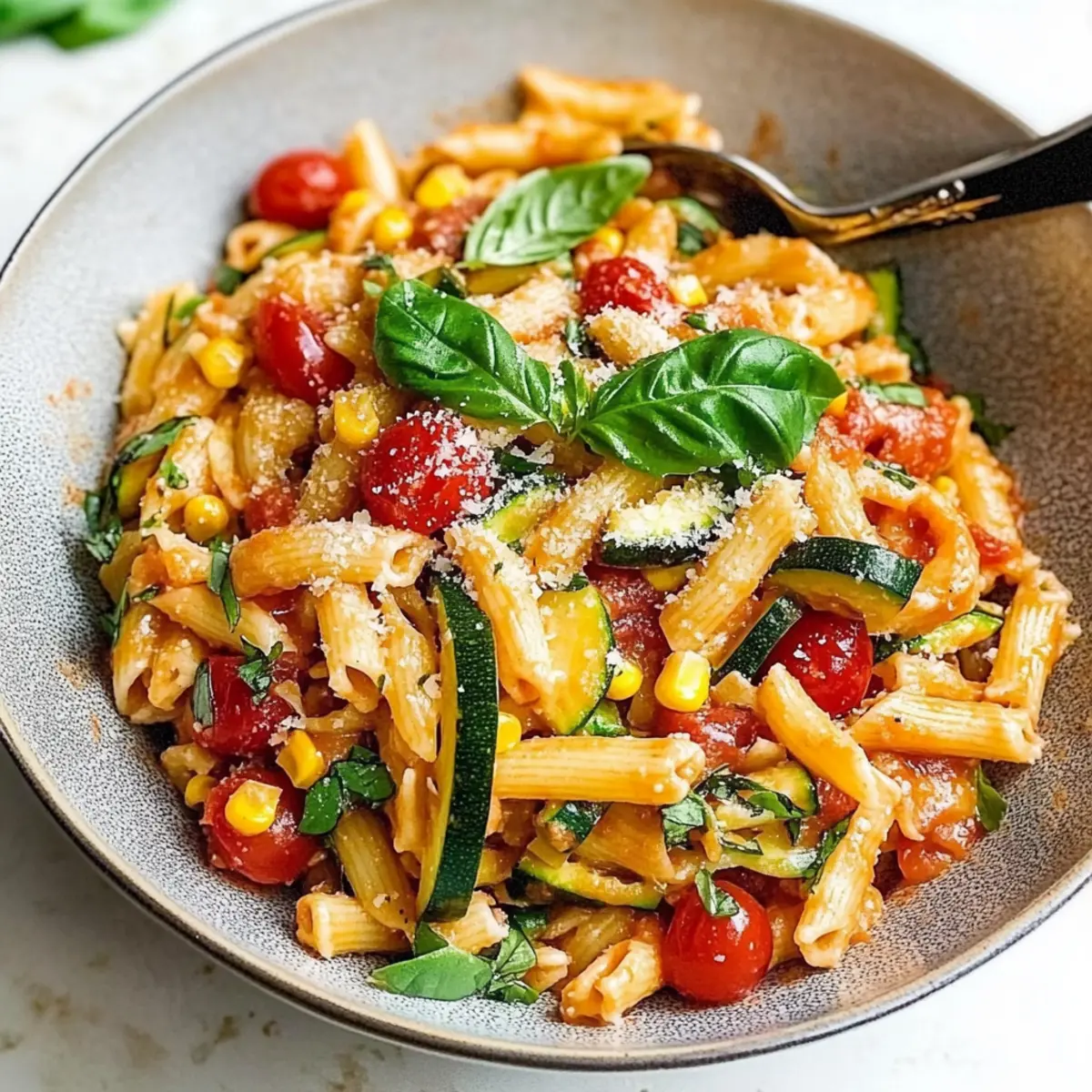 Summer Cavatelli Pasta
