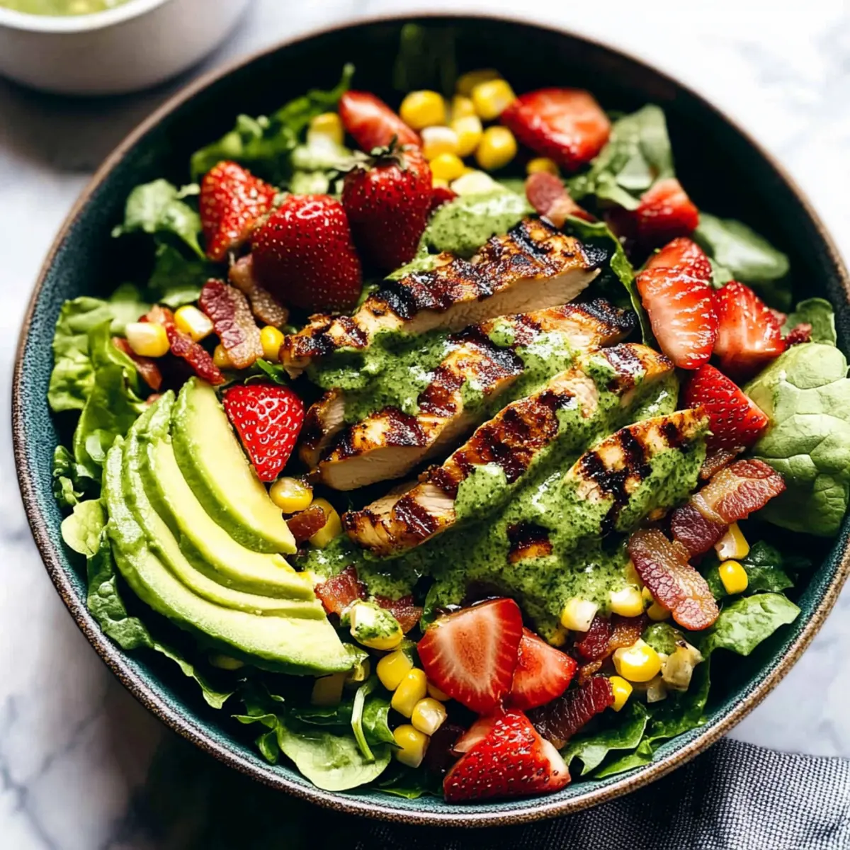 Summer Chipotle Chicken Cobb Salad