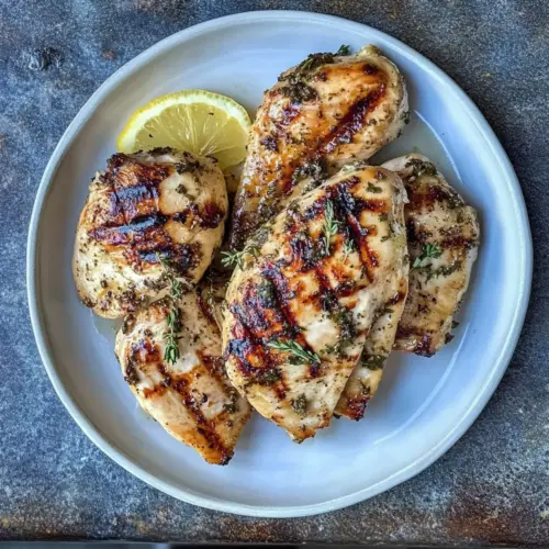 Lemon Herb Grilled Chicken
