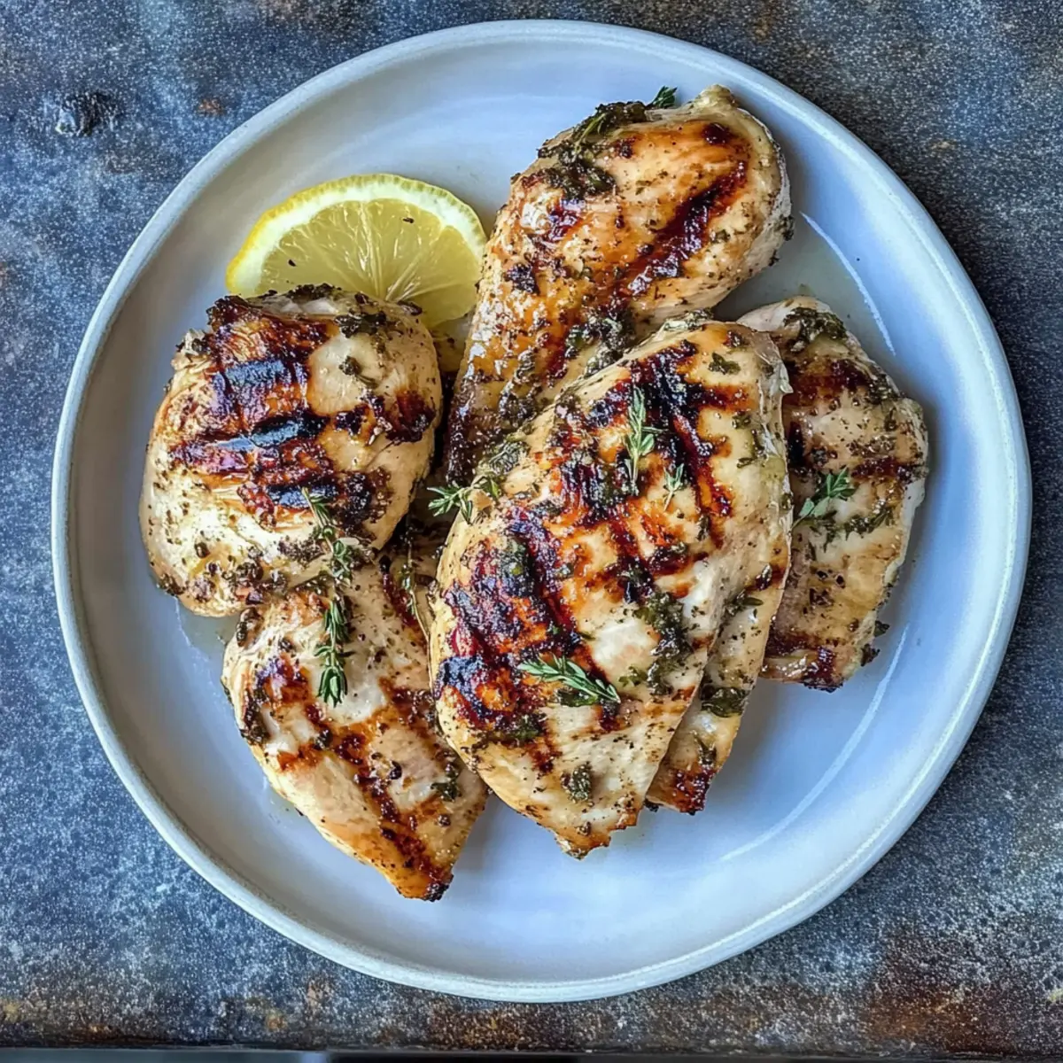 Lemon Herb Grilled Chicken