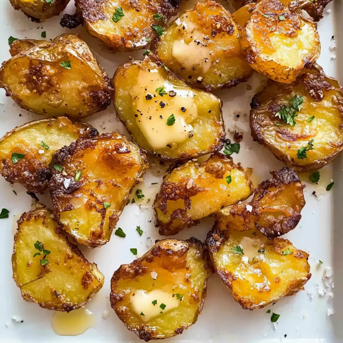 Crispy Smashed Potatoes