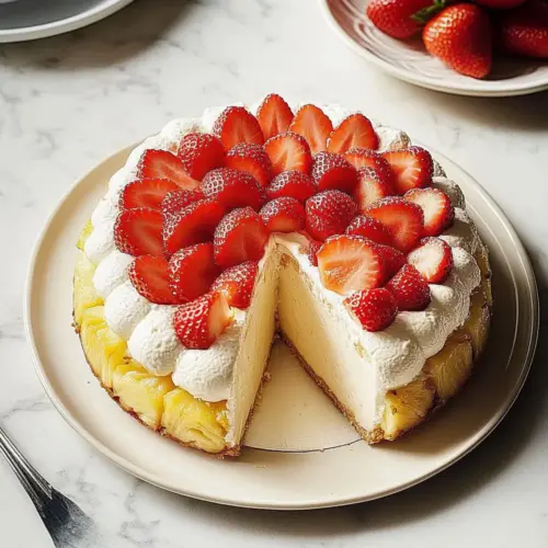 Pineapple Cheesecake