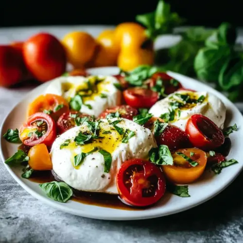 Burrata Caprese