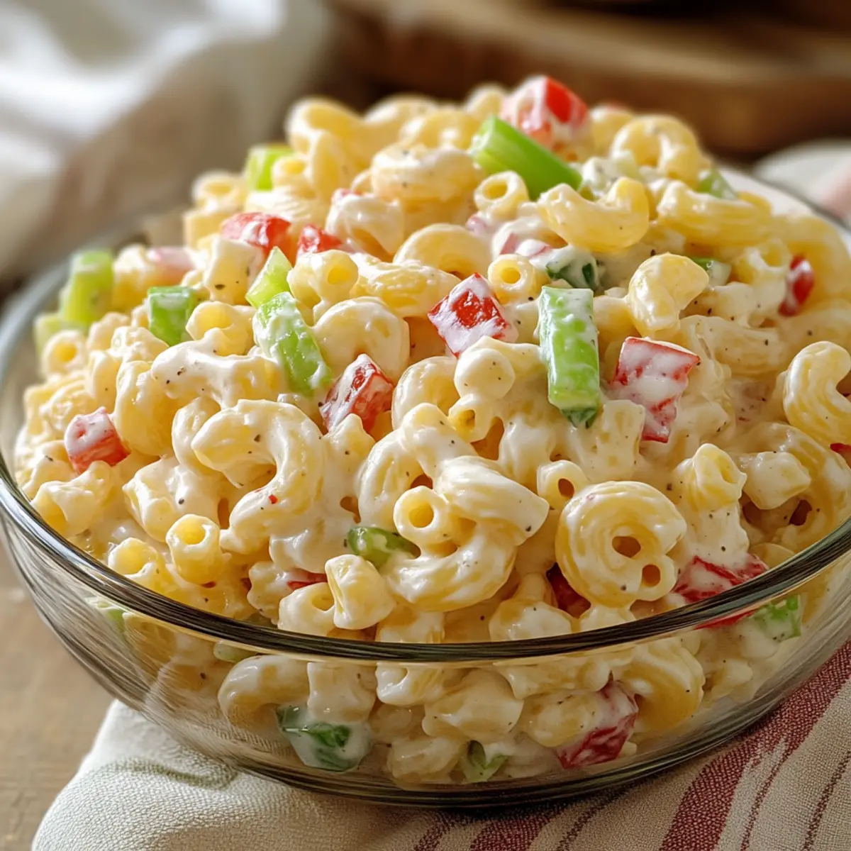 Amish Macaroni Salad
