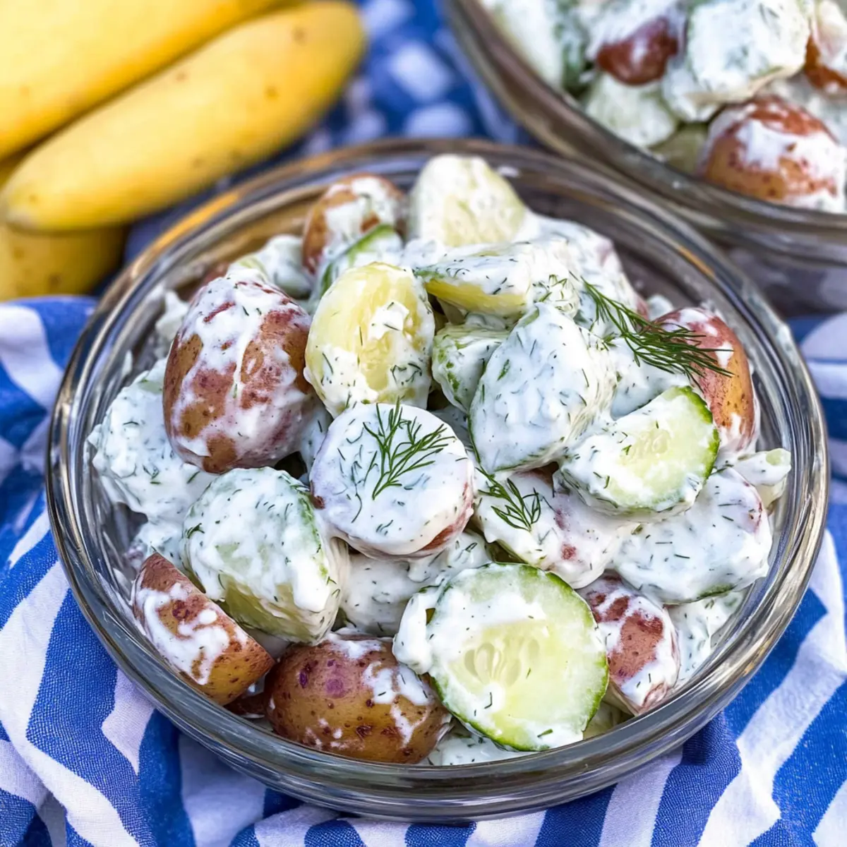 Tzatziki Potato Salad