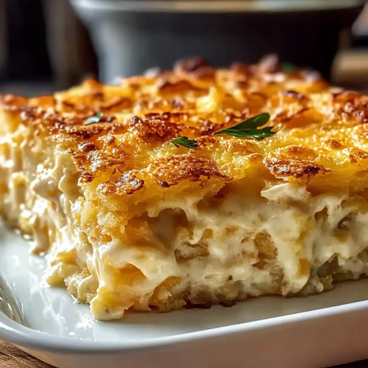 Grandma’s Hash Brown Casserole