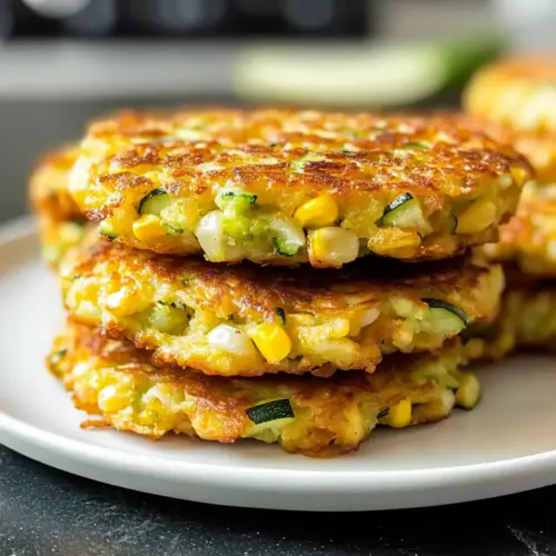 Zucchini Corn Fritters