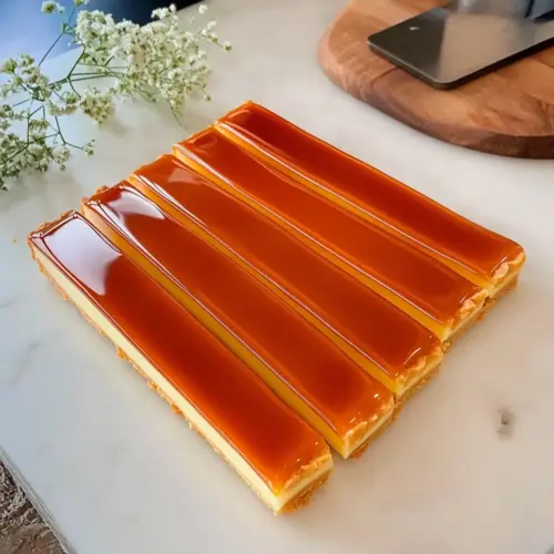 Vanilla Caramel Custard Tart