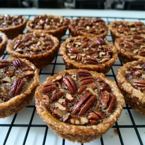 Mini Pecan Pies