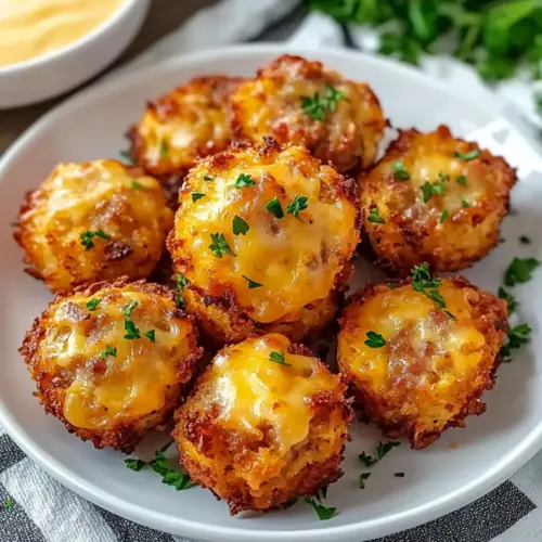 Sausage Hashbrown Bites