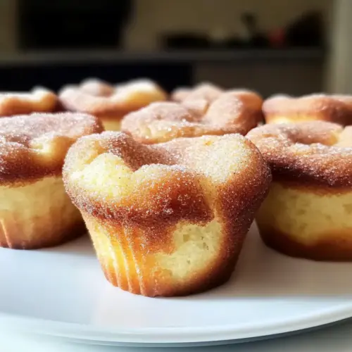 Cinnamon Sugar French Toast Muffins