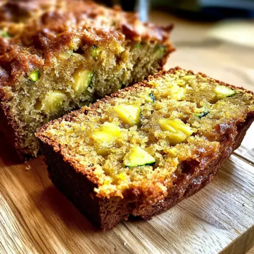 Pineapple Zucchini Bread