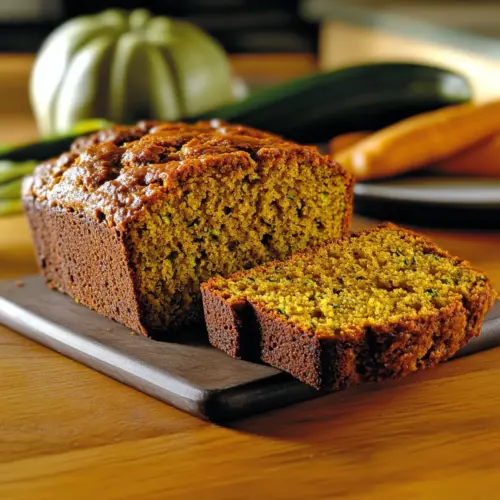 Pumpkin Zucchini Bread