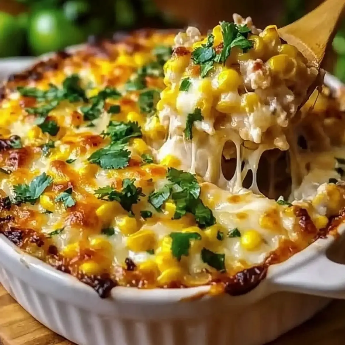 Street Corn Chicken Casserole