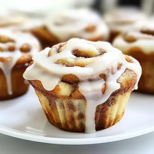 Cinnamon Roll Muffins