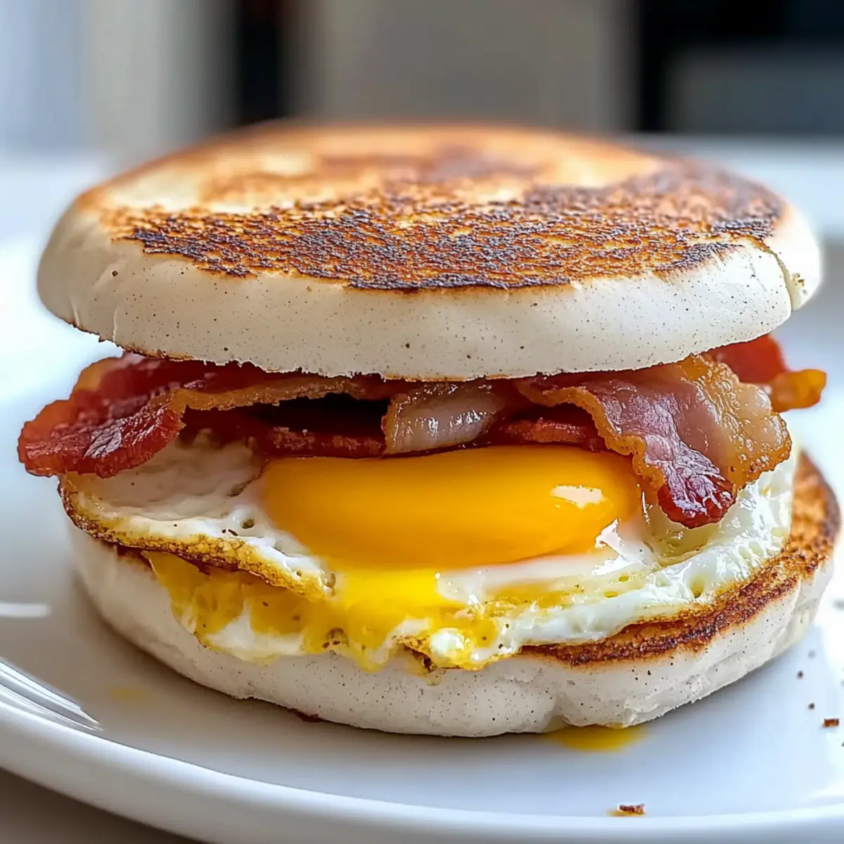 Air Fryer Breakfast Sandwiches