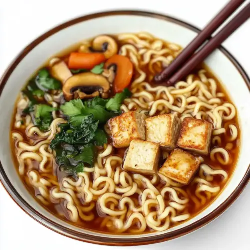 Easy Vegan Ramen