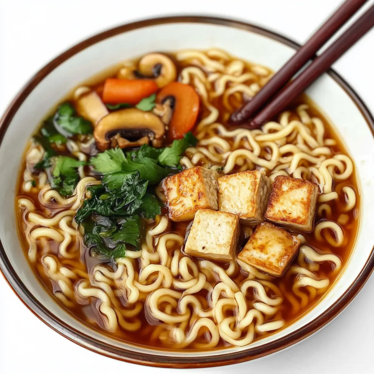 Easy Vegan Ramen