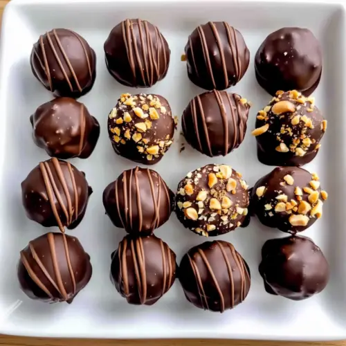 Chocolate Peanut Butter Truffles
