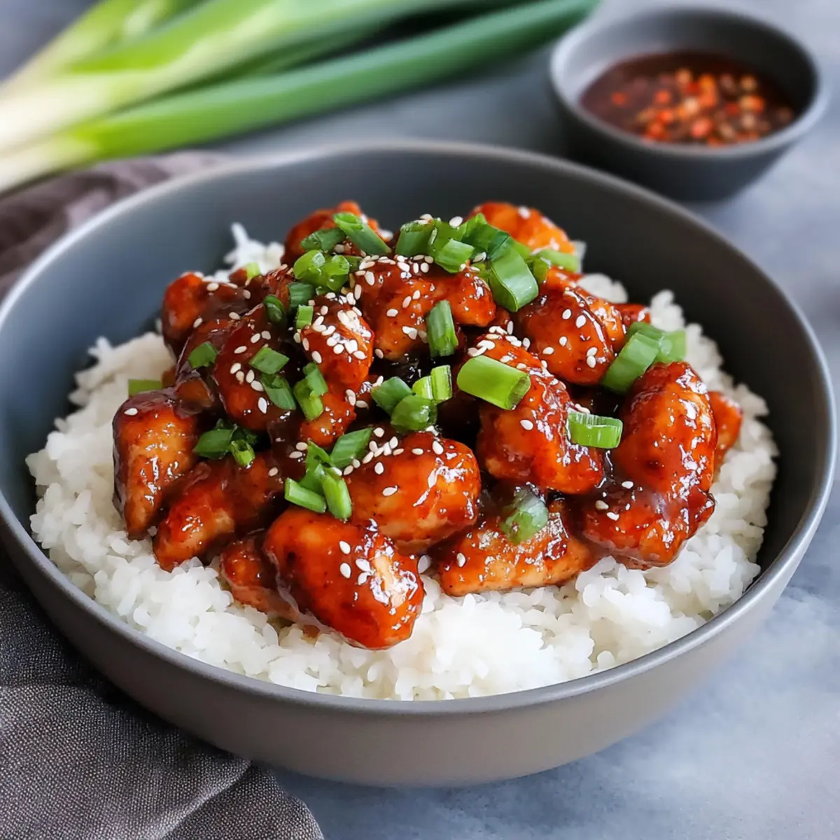 Sticky Sweet Chilli Chicken