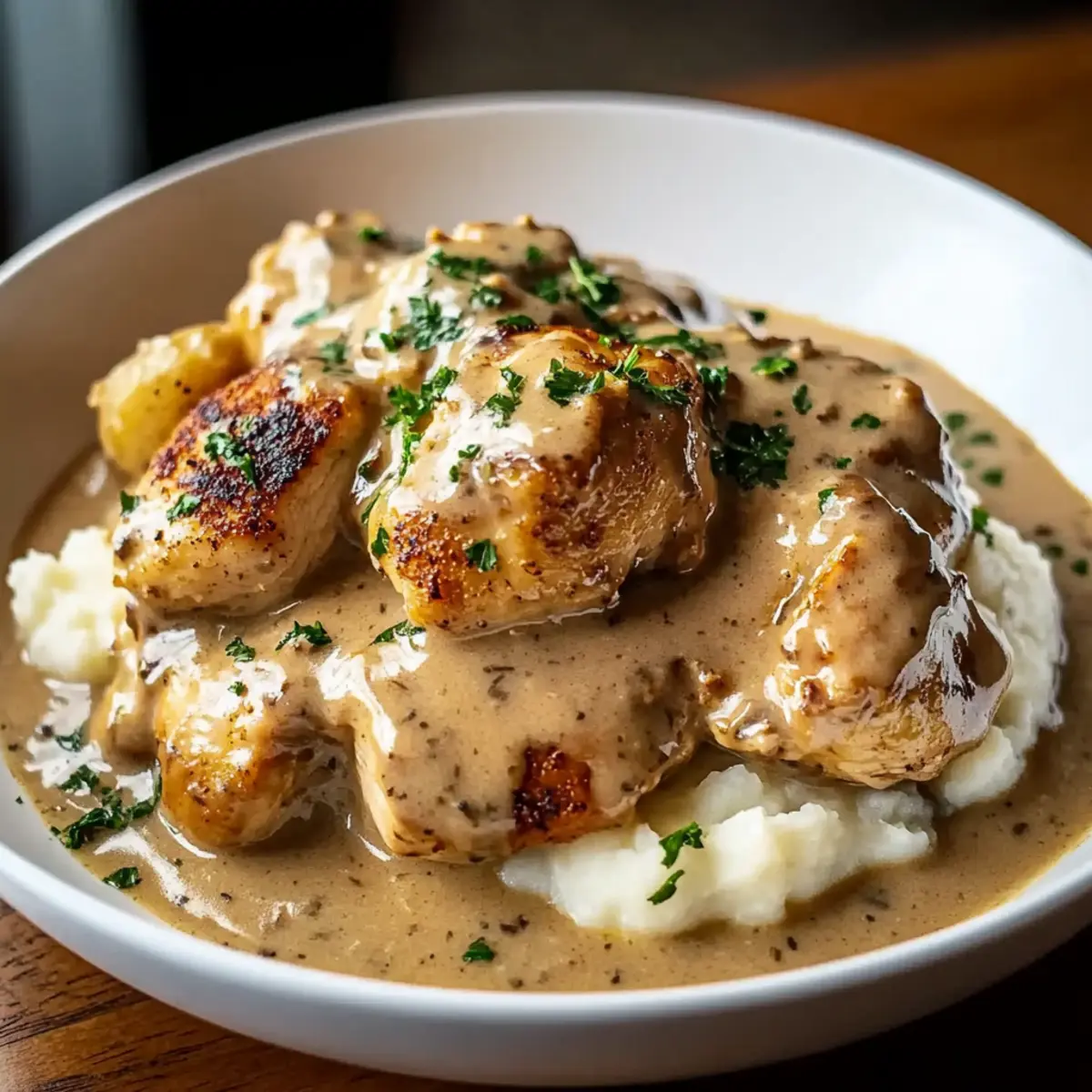 Crockpot Chicken And Gravy