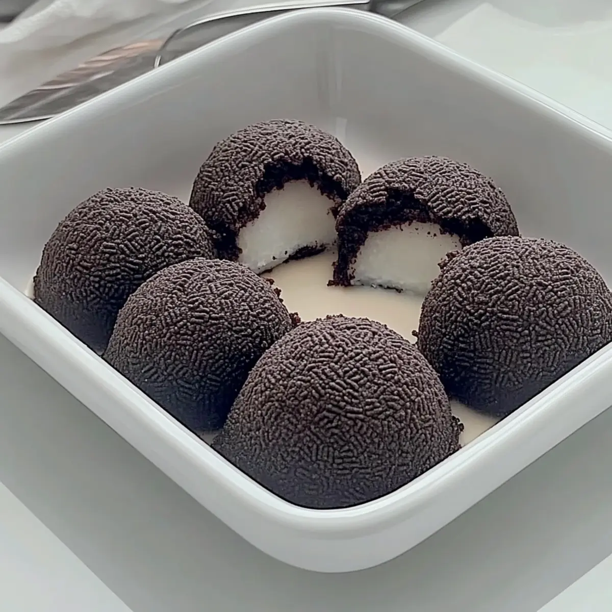 Oreo Mochi