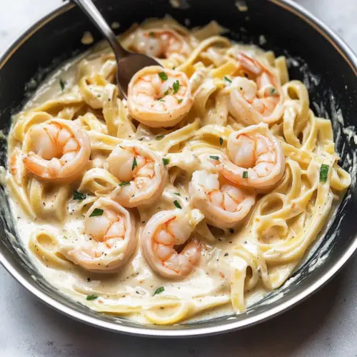 Easy Shrimp Alfredo