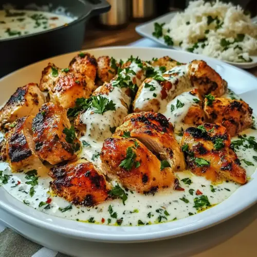 Creamy Turkish Chicken