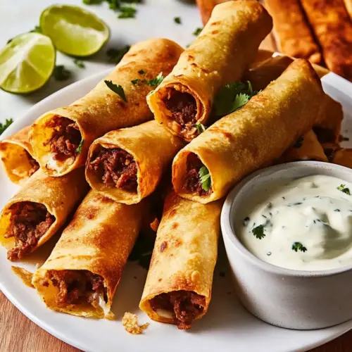 Beef Taquitos