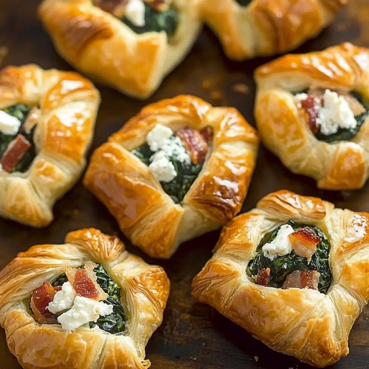 Spinach Puffs