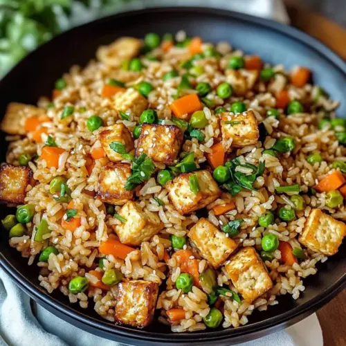 Tofu Fried Rice