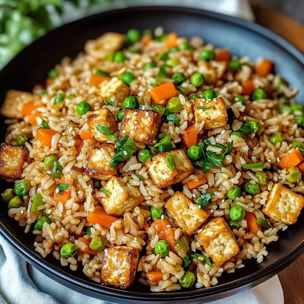 Tofu Fried Rice