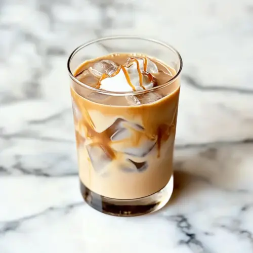 Caramel Almond Milk Iced Coffee