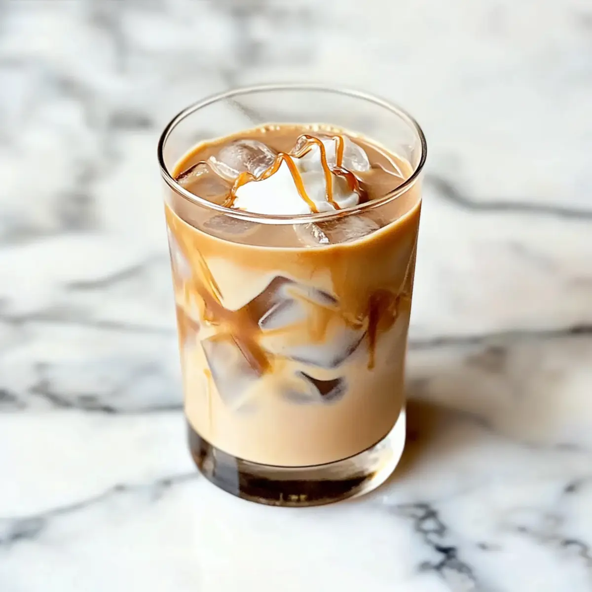 Caramel Almond Milk Iced Coffee