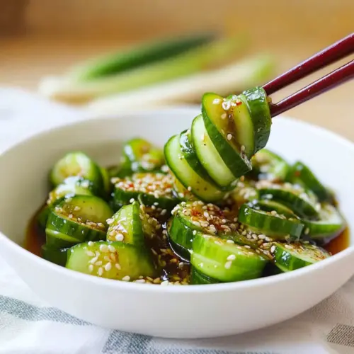 Asian Cucumber Salad