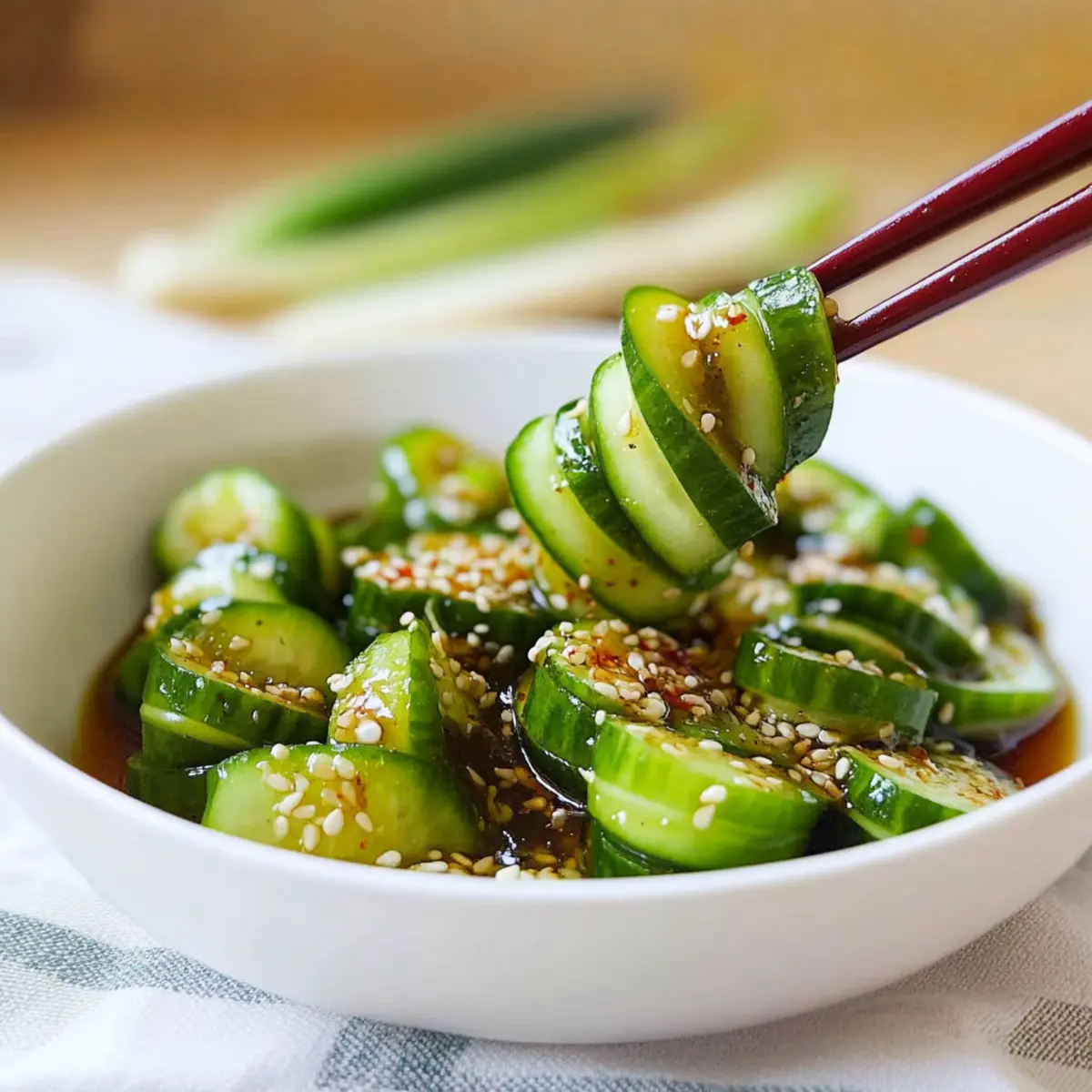 Asian Cucumber Salad