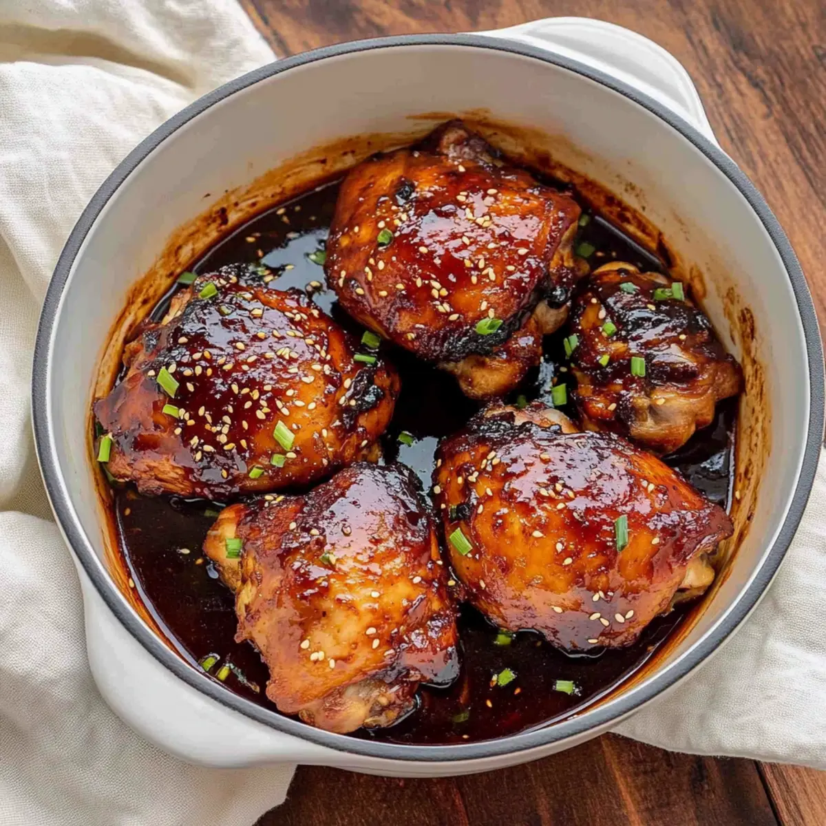 Filipino Adobo Chicken