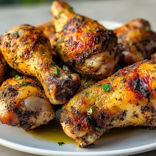 Oven-Baked Chicken Drumsticks