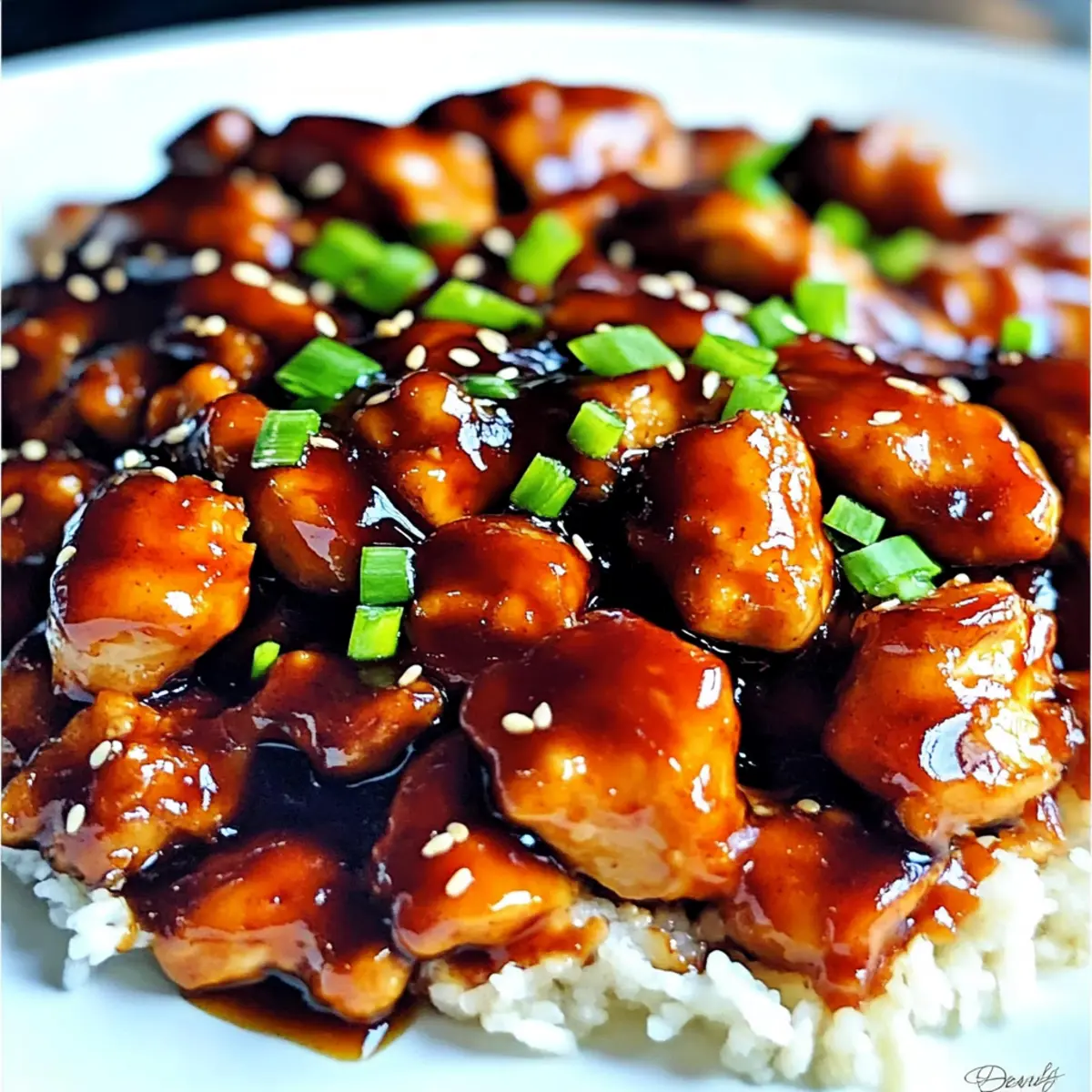 Bourbon Chicken