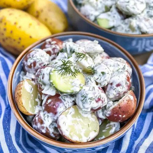 Tzatziki Potato Salad